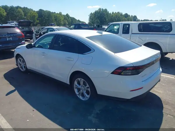 1HGCY1F20SA087269 — 2025 Honda Accord, фото 3 с аукциона IAAI, Передняя часть