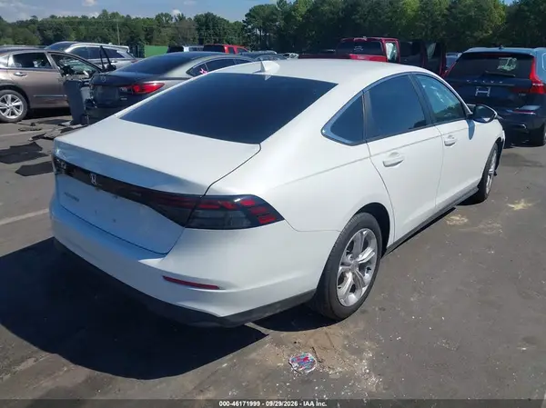 1HGCY1F20SA087269 — 2025 Honda Accord, фото 4 с аукциона IAAI, Передняя часть