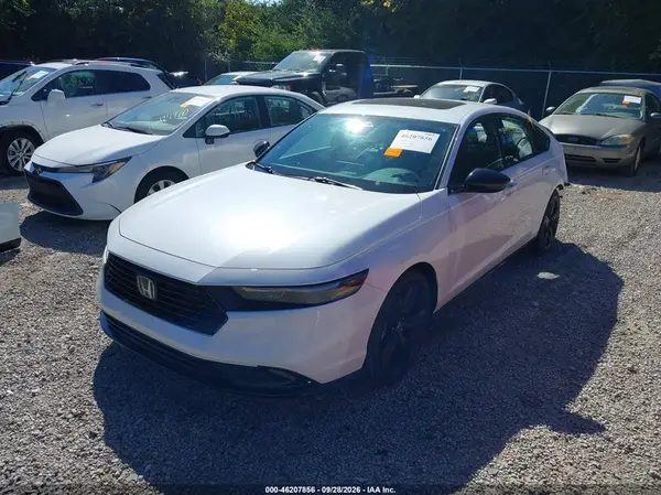 1HGCY2F76SA020323 — 2025 Honda Accord, фото 2 с аукциона IAAI, Задняя часть