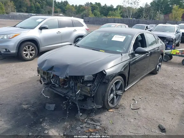 1HGCY2F51SA092223 — 2025 Honda Accord, фото 2 с аукциона IAAI, Передняя часть