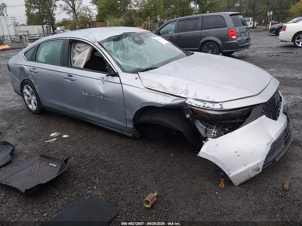 1HGCY1F24SA067901 — 2025 Honda Accord, Повреждения со всех сторон (All Over), фото до ремонта