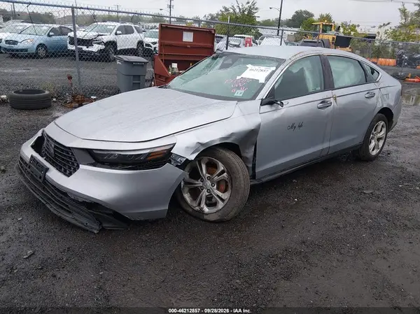 1HGCY1F24SA067901 — 2025 Honda Accord, фото 2 с аукциона IAAI, Повреждения со всех сторон