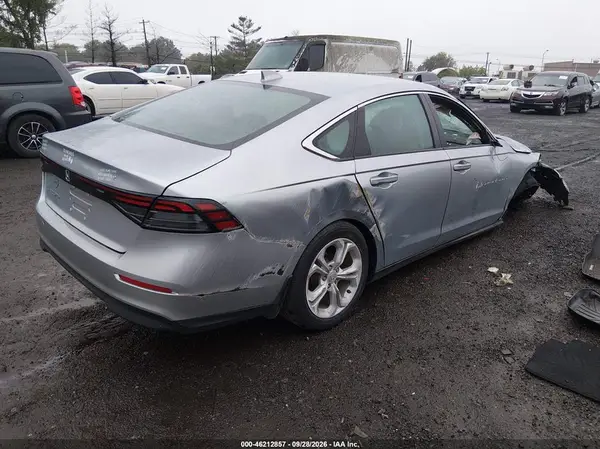1HGCY1F24SA067901 — 2025 Honda Accord, фото 4 с аукциона IAAI, Повреждения со всех сторон