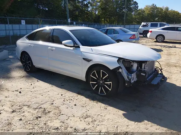 1HGCY2F87SA076862 — 2025 Honda Accord, Передняя часть (Front End), фото до ремонта