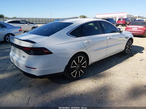 1HGCY2F87SA076862 — 2025 Honda Accord, фото 4 с аукциона IAAI, Передняя часть