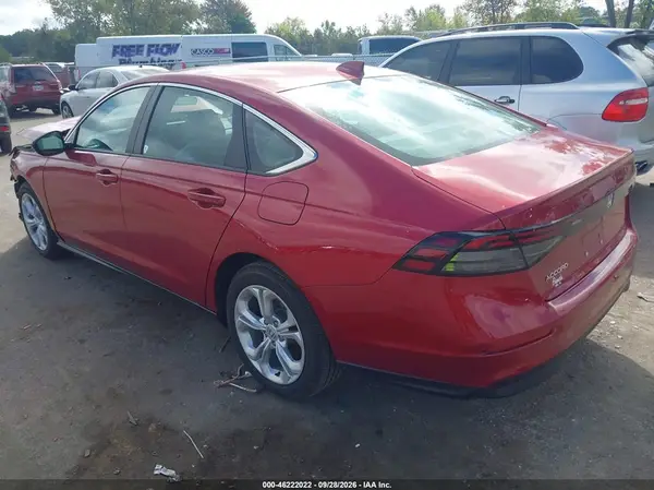 1HGCY1F20SA090303 — 2025 Honda Accord, фото 3 с аукциона IAAI, Передняя часть