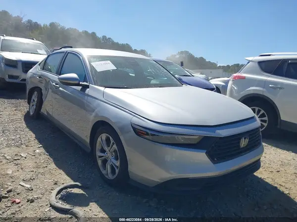1HGCY1F27SA084725 — 2025 Honda Accord, Правый бок (Right Side), фото до ремонта