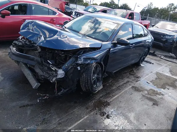 1HGCY1F41SA009763 — 2025 Honda Accord, фото 2 с аукциона IAAI, Передняя часть