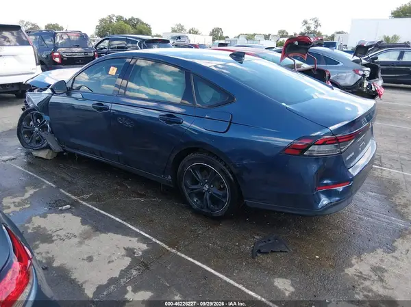 1HGCY1F41SA009763 — 2025 Honda Accord, фото 3 с аукциона IAAI, Передняя часть