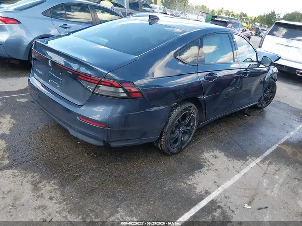 1HGCY1F41SA009763 — 2025 Honda Accord, фото 4 с аукциона IAAI, Передняя часть