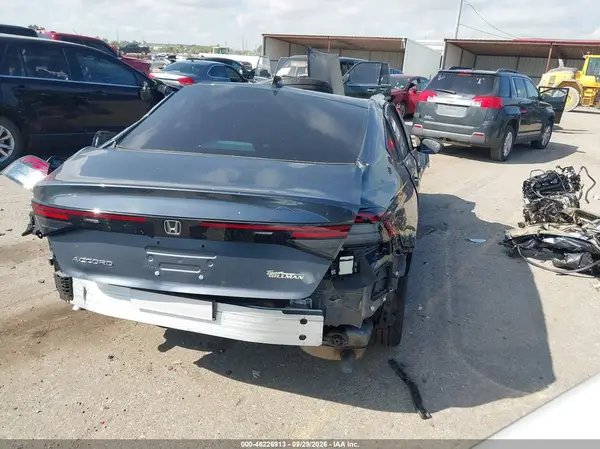 1HGCY1F47SA070616 — 2025 Honda Accord, фото 4 с аукциона IAAI, Нет повреждений
