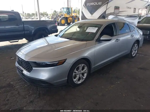 1HGCY1F22SA080081 — 2025 Honda Accord, фото 2 с аукциона IAAI, Задняя часть