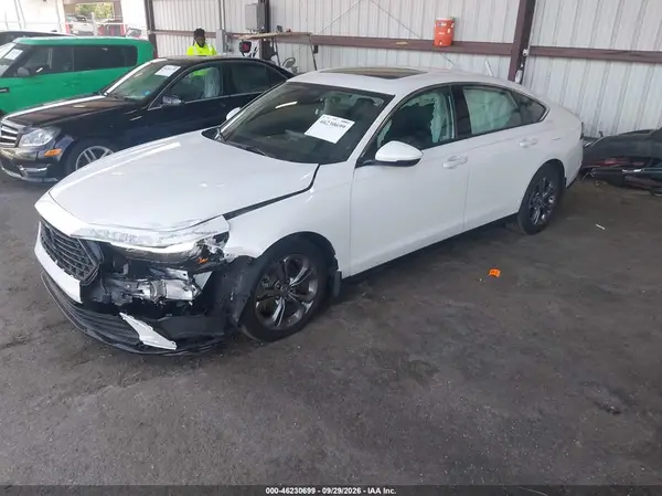 1HGCY2F69SA067210 — 2025 Honda Accord, фото 2 с аукциона IAAI, Передняя часть слева