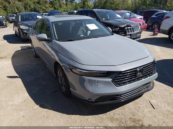 1HGCY2F67SA033413 — 2025 Honda Accord, Передняя часть слева (Left Front), фото до ремонта