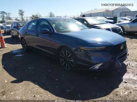 2025 Honda Accord Hybrid Touring VIN 1HGCY2F85SA062412 фото 1