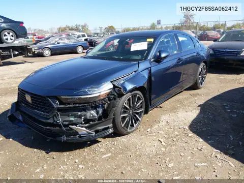 2025 Honda Accord Hybrid Touring VIN 1HGCY2F85SA062412 фото 2