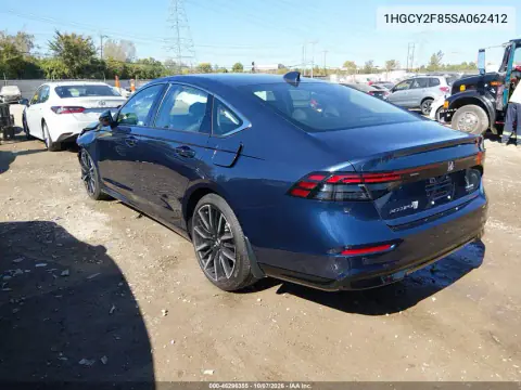 2025 Honda Accord Hybrid Touring VIN 1HGCY2F85SA062412 фото 3