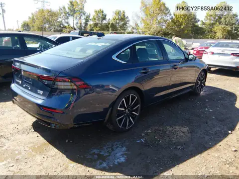 2025 Honda Accord Hybrid Touring VIN 1HGCY2F85SA062412 фото 4
