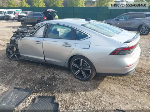 2025 Honda Accord Hybrid Sport VIN 1HGCY2F55SA068460 фото 3