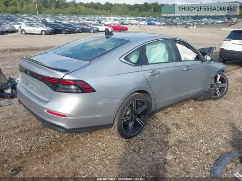 2025 Honda Accord Hybrid Sport VIN 1HGCY2F55SA068460 фото 4