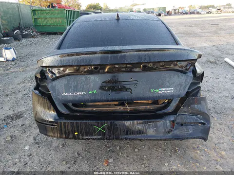 1HGCY2F50SA041134 — 2025 Honda Accord, Сзади, фото до ремонта