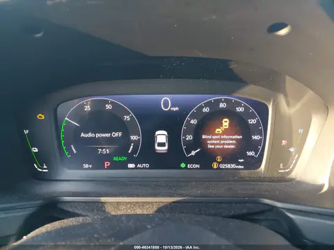 2025 Honda Accord Hybrid Sport VIN 1HGCY2F50SA041134 фото 8