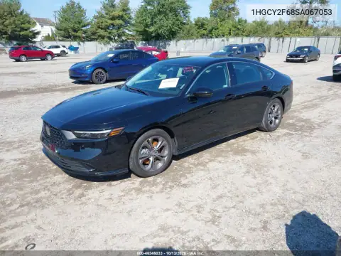 1HGCY2F68SA067053 — 2025 Honda Accord, фото 2 с аукциона IAAI, Подтопление