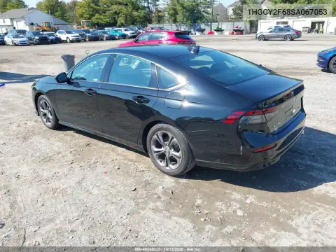 1HGCY2F68SA067053 — 2025 Honda Accord, фото 3 с аукциона IAAI, Подтопление