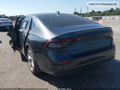 1HGCY1F29SA044243 — 2025 Honda Accord, фото 3 с аукциона IAAI, Передний левый