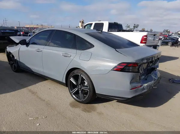 1HGCY1F49TA028398 — 2026 Honda Accord, фото 3 с аукциона IAAI 14.10.2026, Передняя часть