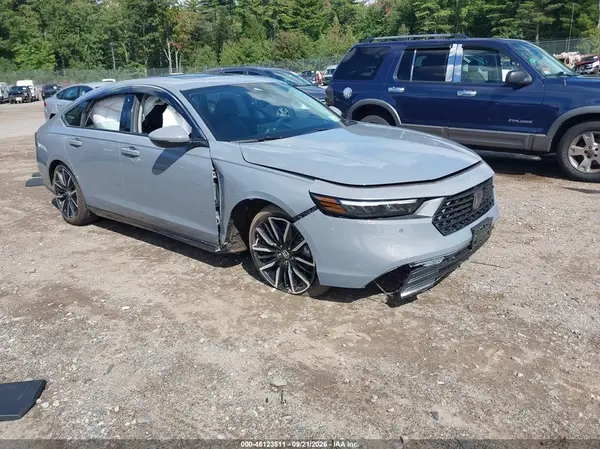1HGCY2F83TA002985 — 2026 Honda Accord, Передняя часть (Front End), фото до ремонта