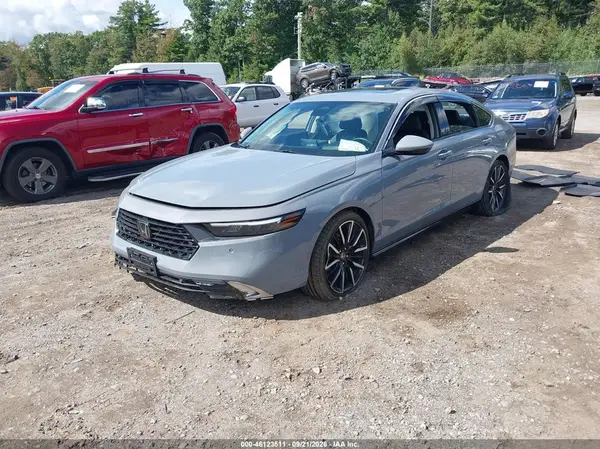 1HGCY2F83TA002985 — 2026 Honda Accord, фото 2 с аукциона IAAI, Передняя часть