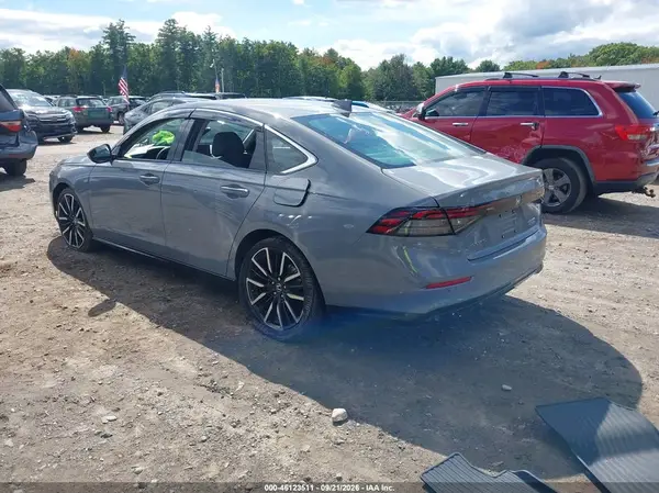 1HGCY2F83TA002985 — 2026 Honda Accord, фото 3 с аукциона IAAI, Передняя часть