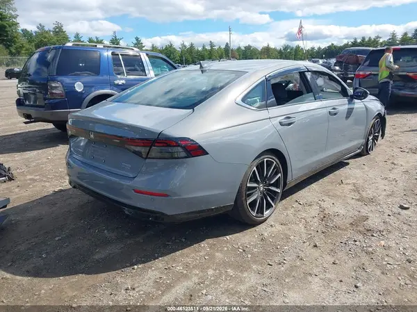 1HGCY2F83TA002985 — 2026 Honda Accord, фото 4 с аукциона IAAI, Передняя часть
