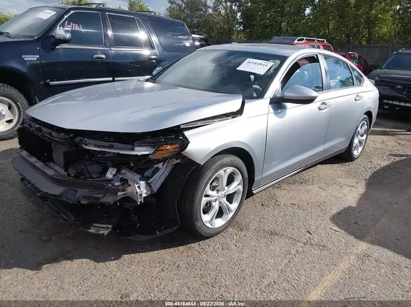 1HGCY1F26TA030026 — 2026 Honda Accord, фото 2 с аукциона IAAI 06.10.2026, Передняя часть