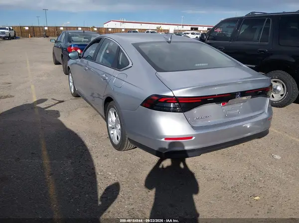 1HGCY1F26TA030026 — 2026 Honda Accord, фото 3 с аукциона IAAI 06.10.2026, Передняя часть