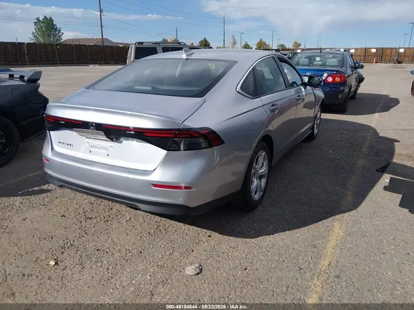 1HGCY1F26TA030026 — 2026 Honda Accord, фото 4 с аукциона IAAI 06.10.2026, Передняя часть
