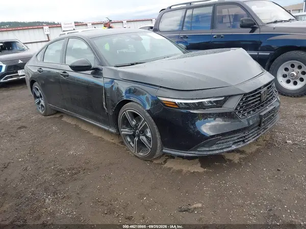 1HGCY2F59TA029842 — 2026 Honda Accord, Передняя часть слева (Left Front), фото до ремонта
