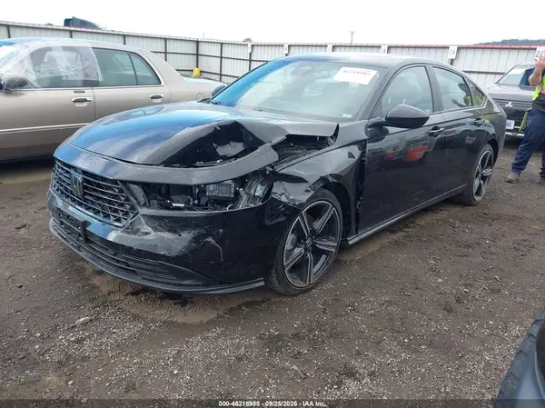 1HGCY2F59TA029842 — 2026 Honda Accord, фото 2 с аукциона IAAI, Передняя часть слева