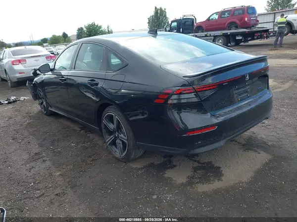 1HGCY2F59TA029842 — 2026 Honda Accord, фото 3 с аукциона IAAI, Передняя часть слева