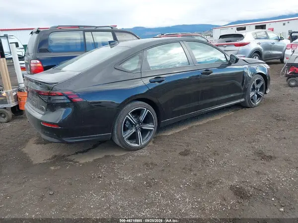 1HGCY2F59TA029842 — 2026 Honda Accord, фото 4 с аукциона IAAI, Передняя часть слева