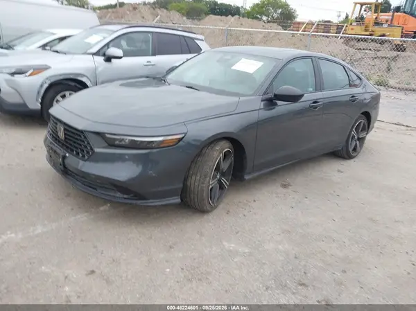 1HGCY1F45TA004325 — 2026 Honda Accord, фото 2 с аукциона IAAI, Подвеска