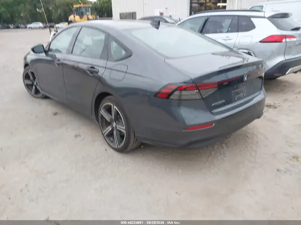 1HGCY1F45TA004325 — 2026 Honda Accord, фото 3 с аукциона IAAI, Подвеска