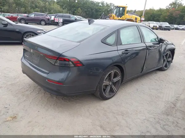 1HGCY1F45TA004325 — 2026 Honda Accord, фото 4 с аукциона IAAI, Подвеска