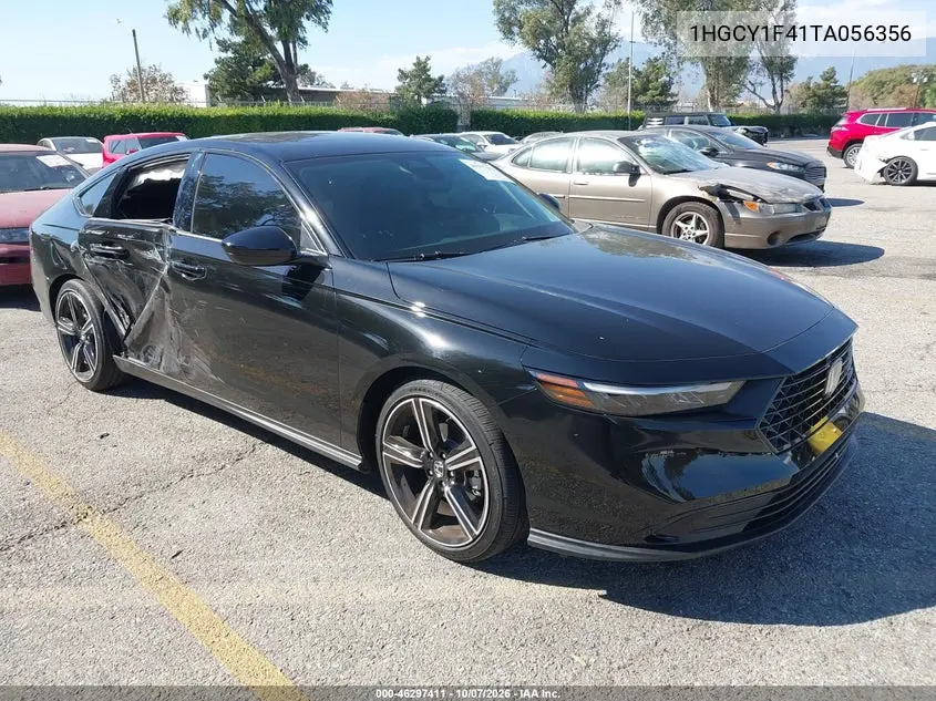 2026 Honda Accord Se VIN 1HGCY1F41TA056356 фото 2