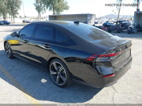 2026 Honda Accord Se VIN 1HGCY1F41TA056356 фото 4