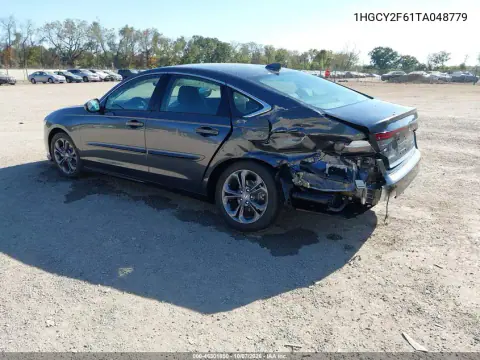 2026 Honda Accord Hybrid Ex-L VIN 1HGCY2F61TA048779 фото 3