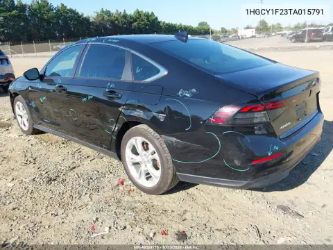 2026 Honda Accord Lx VIN 1HGCY1F23TA015791 фото 4