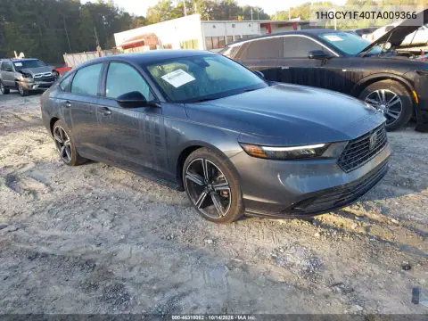 1HGCY1F40TA009366 — 2026 Honda Accord, Задняя часть, фото до ремонта
