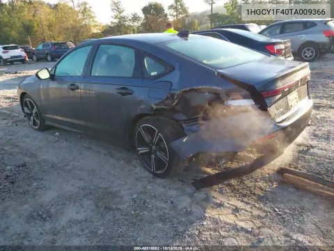 1HGCY1F40TA009366 — 2026 Honda Accord, фото 4 с аукциона IAAI, Задняя часть